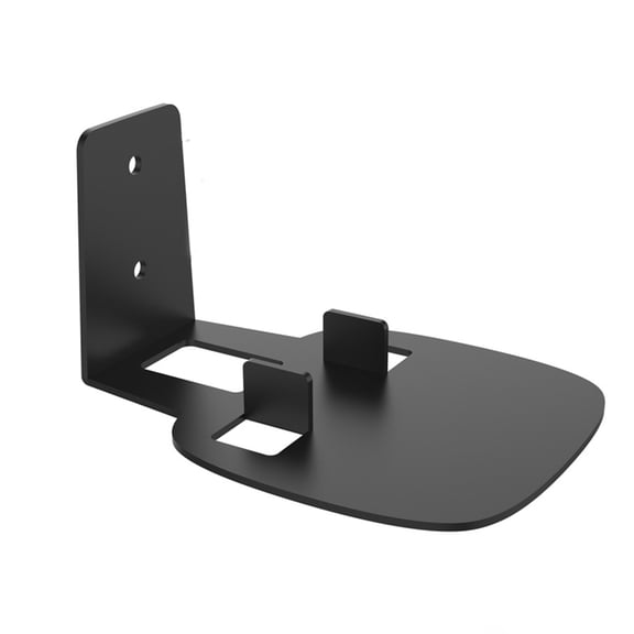 Speaker Wall Bracket Holder Stand Display Shelf Metal Space Saving Intelligent Speaker Accessories