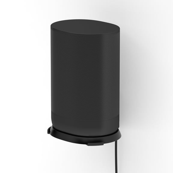 Speaker Wall Mount For Sonos Move, Metal Speaker Mounts Bracket Holder Stand