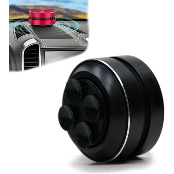 Speaker Waterproof, Shower Speaker, Wireless Speaker, Portable Mini Bluetooth Speaker - Turn Anything Speaker, Stereo Sound Creative Speaker (Black)