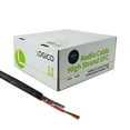 thumbnail interactive-video image 1 of Cable-Zilla 500ft 16/2 AWG Outdoor Direct Burial Speaker Wire - UV Resistant, CCA, Black 1 of 6