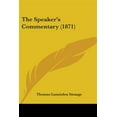 thumbnail image 1 of Speaker's Commentary (1871), 1 of 1