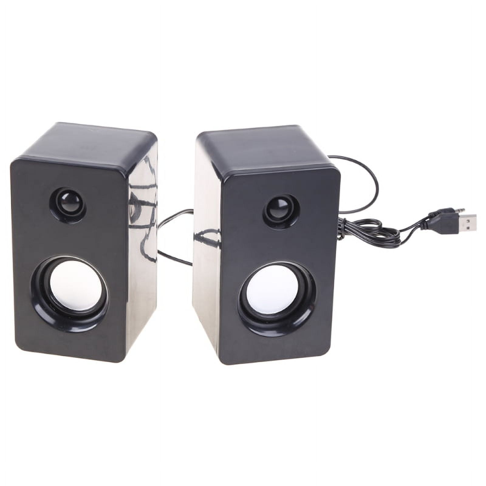 Speaker with Strong Bass for PC, Gaming, Tablets and Cellphone USB