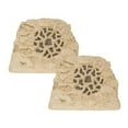 thumbnail image 1 of SpeakerCraft Ruckus 8 Series Rock Landscape Speaker - Pair (Sandstone), 1 of 5
