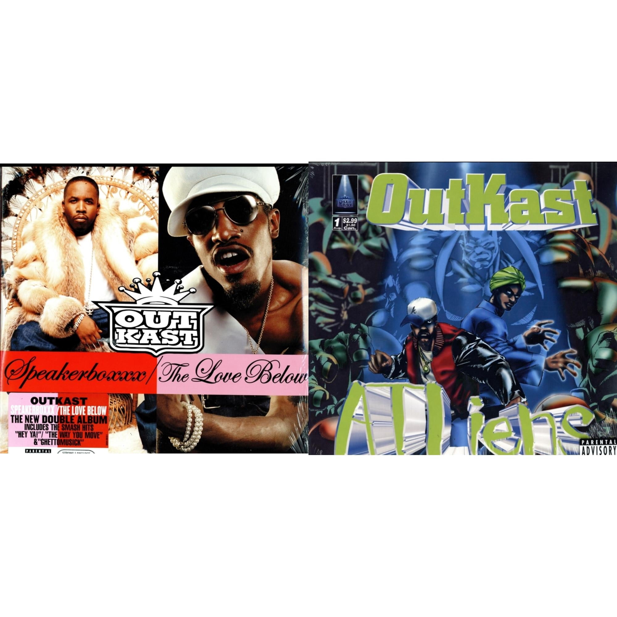 Outkast Vinyl Records - Walmart.com
