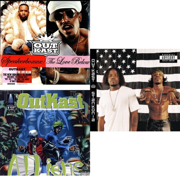 Speakerboxxx / Love Below & Atliens & Stankonia [LP Vinyl Bundle]