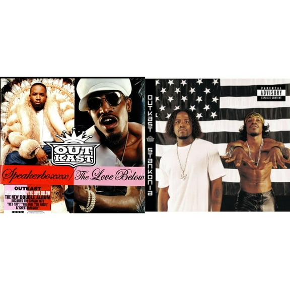 Speakerboxxx / Love Below & Stankonia [LP Vinyl Bundle]