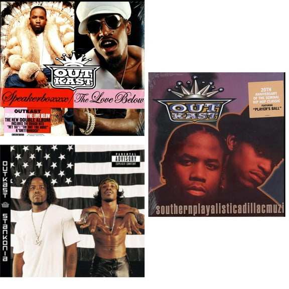 Speakerboxxx / Love Below & Stankonia & Southernplayalisticadillacmuzik [LP Vinyl Bundle]