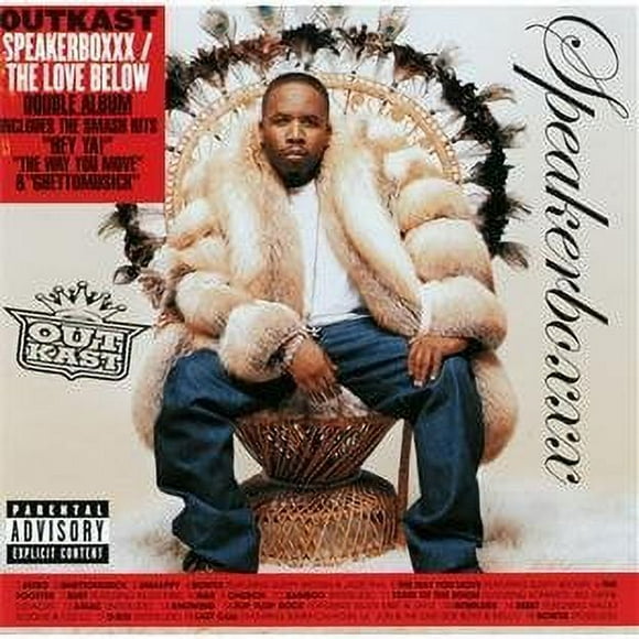 Pre-Owned Speakerboxxx/The Love Below by OutKast (CD, 2012)