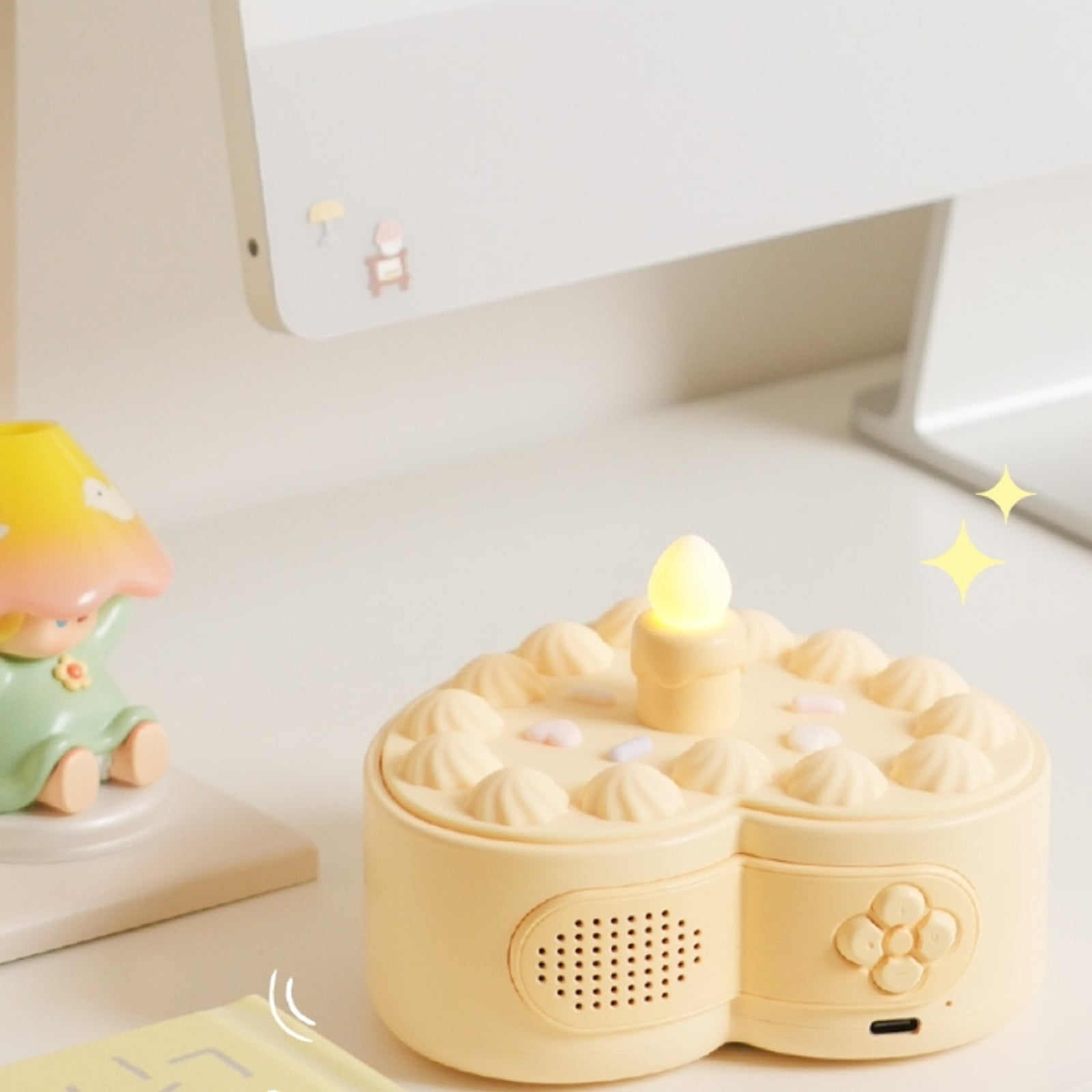 Speakers for 4 Charger Speakers Phone Wireless Boombox Mini X Battery