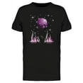 thumbnail image 1 of Speakers And Disco Ball T-Shirt Men -Image by Shutterstock, Male XX-Large, 1 of 2