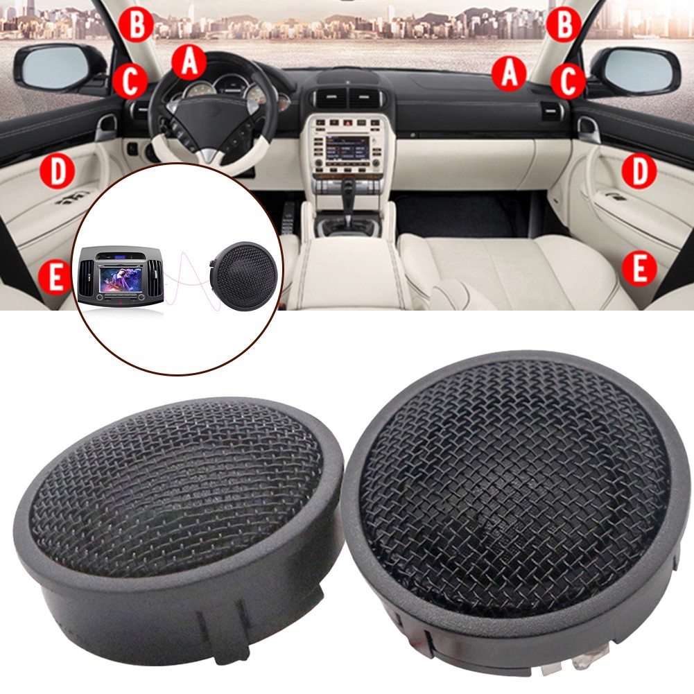 Speakers Car Loud Dome Tweeter For Car High Tweeter Mini Speaker Audio