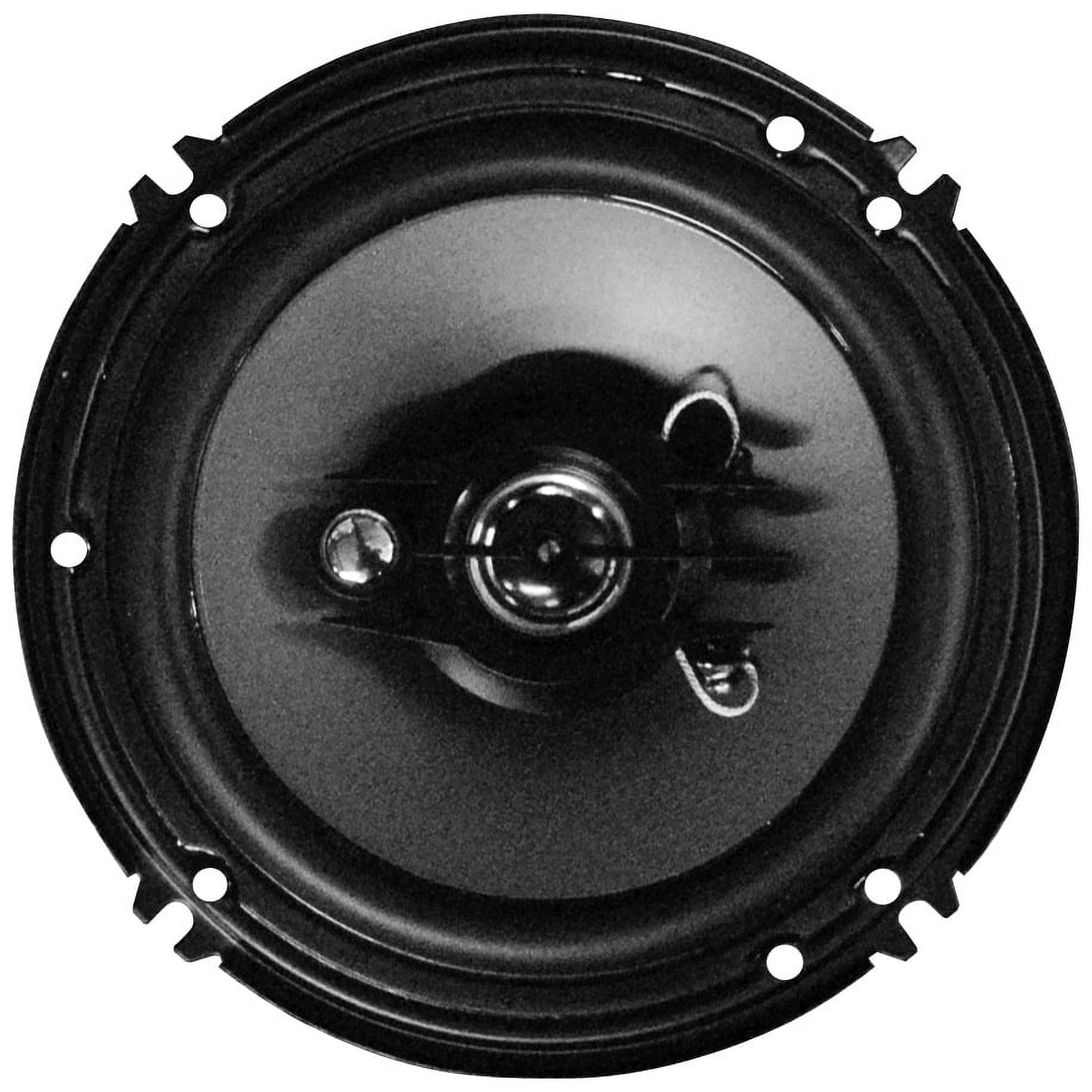 Speakers Cars 6.5 Inch 3 Way 350w Butyl Surround Speaker For Cars Black