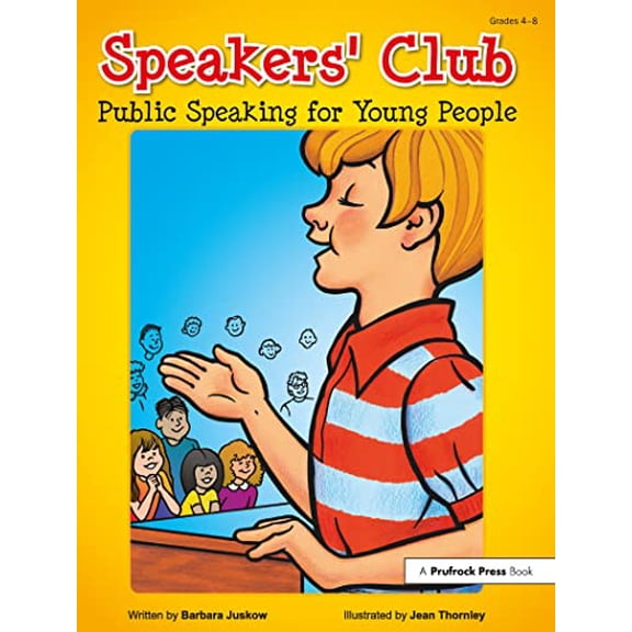 Pre-Owned Speakers' Club: Public Speaking for Young People (Grades 4-8) (Paperback) 1593631316 9781593631314