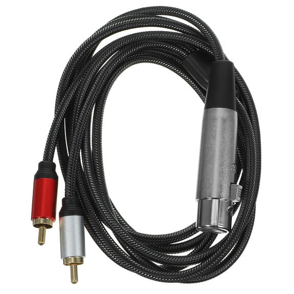 Speakers Equipment Converter Cable 3 Pin Microphone Wire Dispenser Cord Tinned Copper