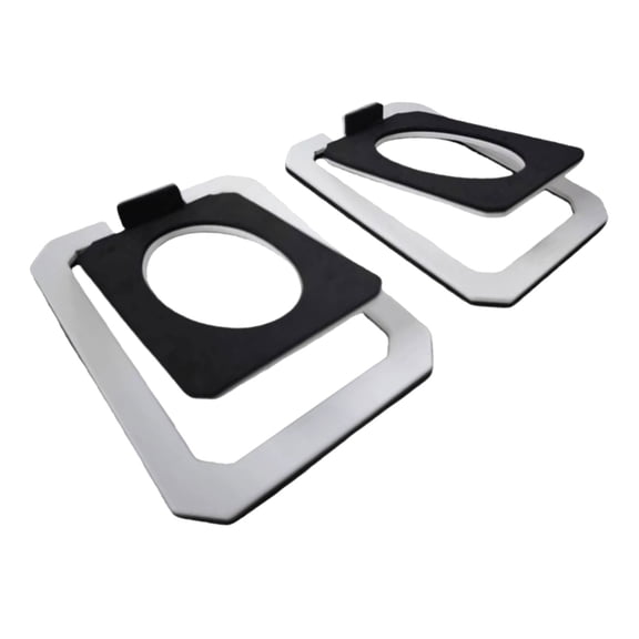 Speakers Isolation Stand Easy Install Multiple Sizes Desktop Stability Clear