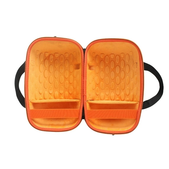 Speakers Protections Pouches, Easy Carry EVA Case With Shoulder Strap Protective Speakers Case Hard Shell Handbag