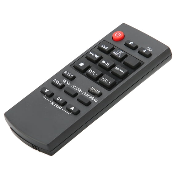 Speakers Remote Control, Universal Remplacement Remote Control Battery Operated Replacement For Mini Speakers
