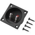 Speakers Terminal Box, Speaker Terminal Connector, Push Spring Type 2
