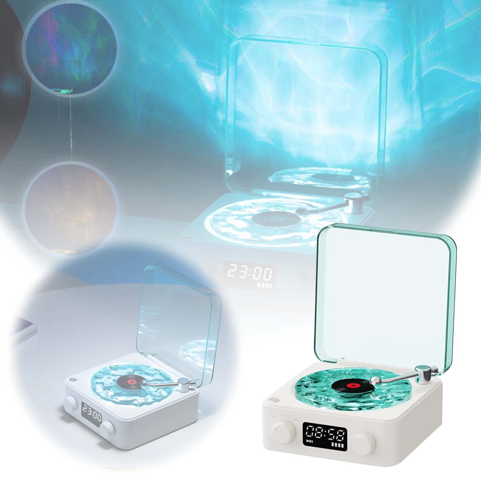 Speakers for Turntable with Aux Extra Bass Travel Gadget Office