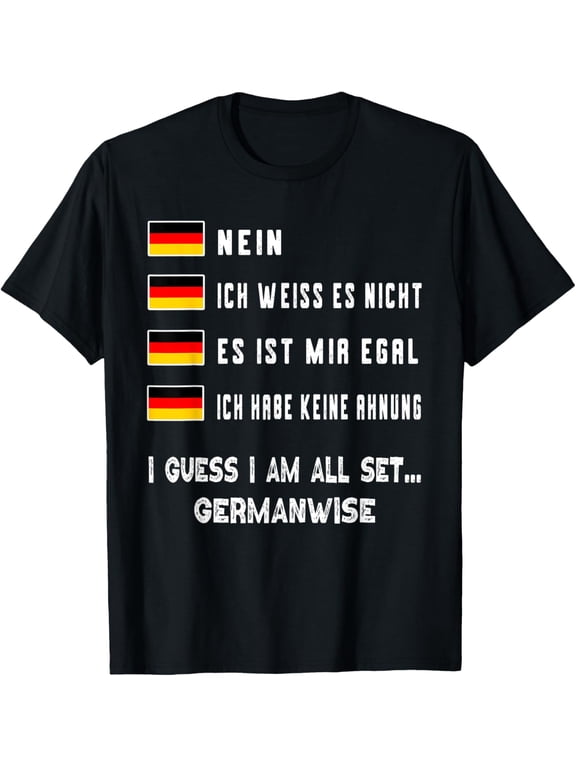 Speaking German Shirt Funny Deutsch Student German Language T-Shirt