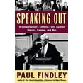 thumbnail image 1 of Pre-Owned Speaking Out: A Congressman's Lifelong Fight Against Bigotry, Famine, and War Paperback, 1 of 1