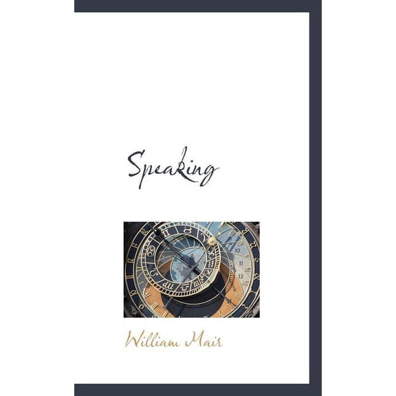 Speaking (Paperback)
