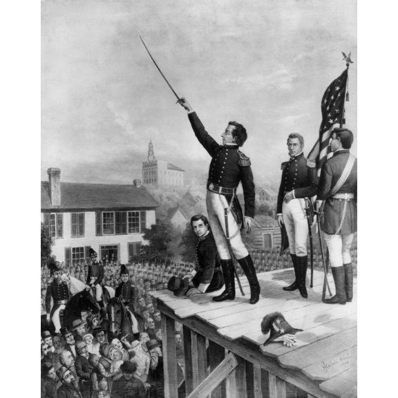 Speaking To The Nauvoo Legion History (24 x 36)