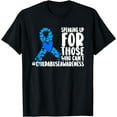 thumbnail image 1 of Speaking Up For Those Who Can't | Child Abuse Awareness T-Shirt, 1 of 2