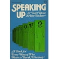 thumbnail image 1 of Pre-Owned Speaking Up (Paperback) 9780070616745, 1 of 1