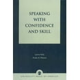 thumbnail image 1 of Speaking with Confidence and Skill, (Paperback), 1 of 1