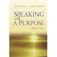 thumbnail image 1 of Pre-Owned Speaking with a Purpose (9th Edition) (Paperback) 0205220401 9780205220403, 1 of 1