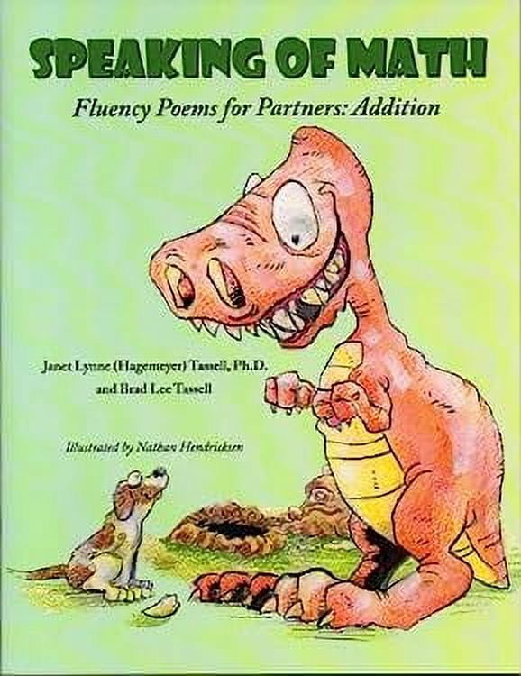 Poemsnfor Math Pre-Owned Speaking of Math, Fluency Poems for Partners: Addition ...