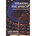 thumbnail image 1 of Pre-Owned Speaking the Speech: An Actor's Guide to Shakespeare (Paperback) 1848421915 9781848421912, 1 of 1