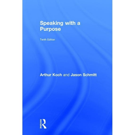Speaking with a Purpose (Hardcover)