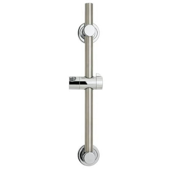 Speakman 24" Combination Shower Slide ADA Grab Bar, Polished Chrome