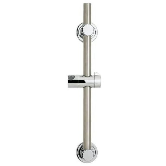 Speakman 24" Combination Shower Slide ADA Grab Bar, Polished Chrome