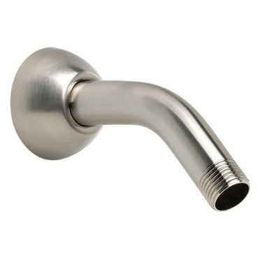 Speakman 5.5 in. Brass Shower Arm and Flange, Polished Chrome
