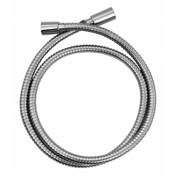 Speakman 5 ft. Metal Hand Shower Hose, Brushed Nickel