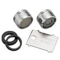 thumbnail image 1 of Speakman A-BOLF Commander 0.5-GPM Aerator and 1.5-Laminar Flow Control, Chrome, 1 of 1