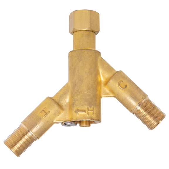 Speakman A-Ucm Easy-Push Under Counter Mixing Valve - Brass
