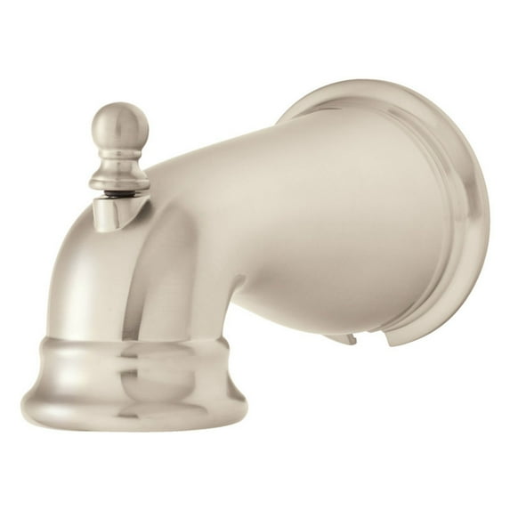 Speakman Alexandria Diverter Tub Spout, Brushed Nickel