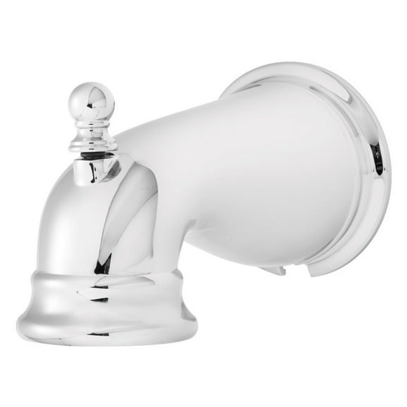 Speakman Alexandria Diverter Tub Spout, Polished Chrome