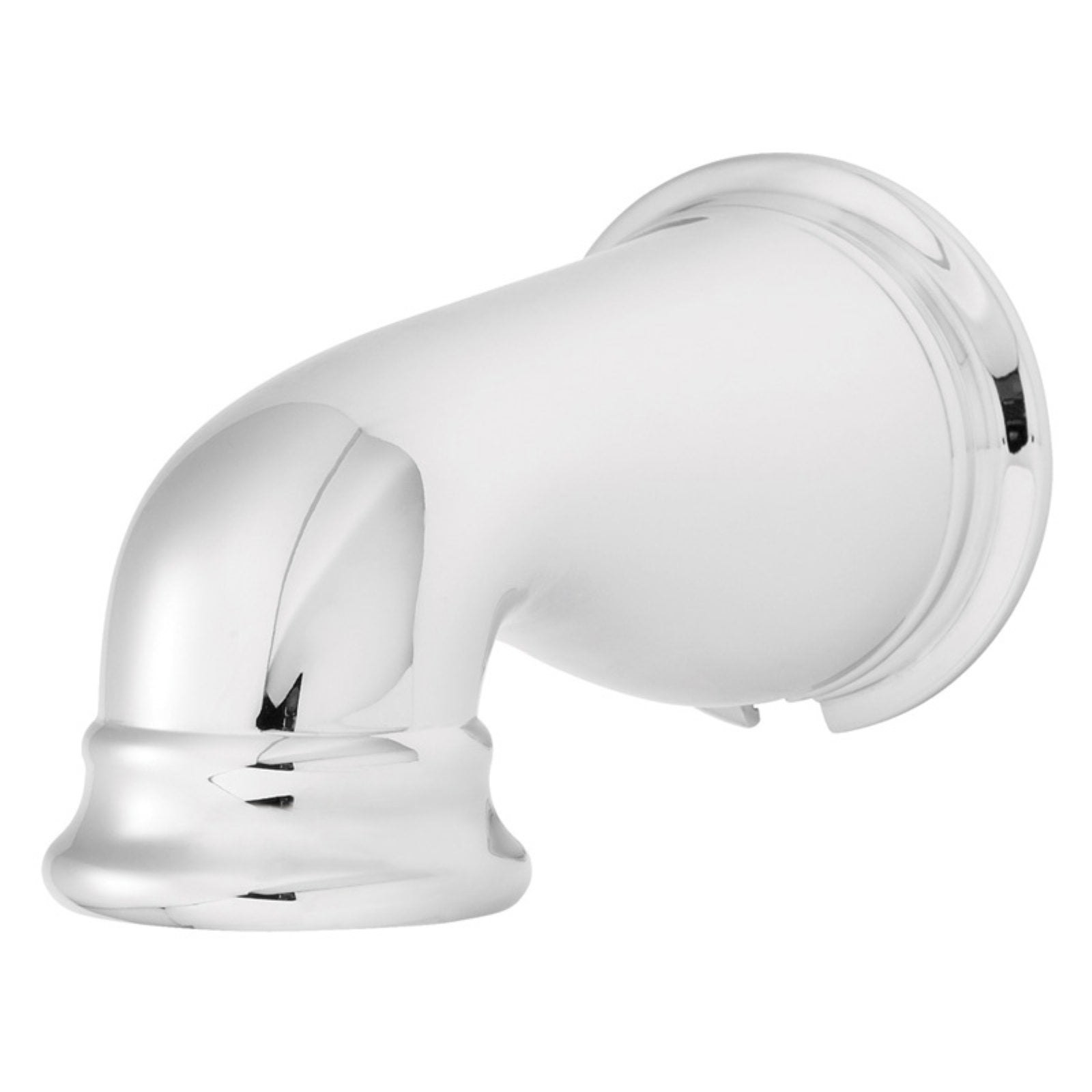 Polished Chrome Wall Mounted Tub Spout