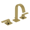 thumbnail image 1 of Speakman CD523BBZ Lura 8 in. Widespread Bathroom Faucet with Pop-Up Drain in Brushed Bronze, 1 of 5