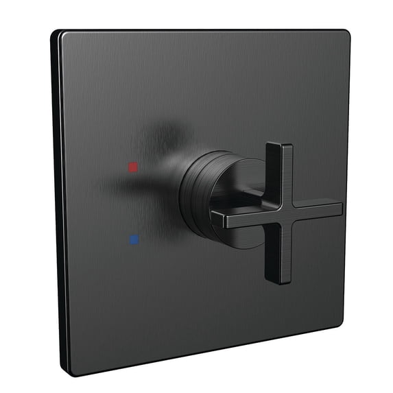 Speakman CDCPT25001-MB Matte Black Lura Shower Valve Trim Kit