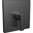 thumbnail image 1 of Speakman CDCPT25003-MB Matte Black Lura Shower Valve Trim Kit, 1 of 5
