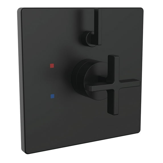 Speakman CDCPT25401-MB Matte Black Lura Diverter Shower Valve Trim Kit
