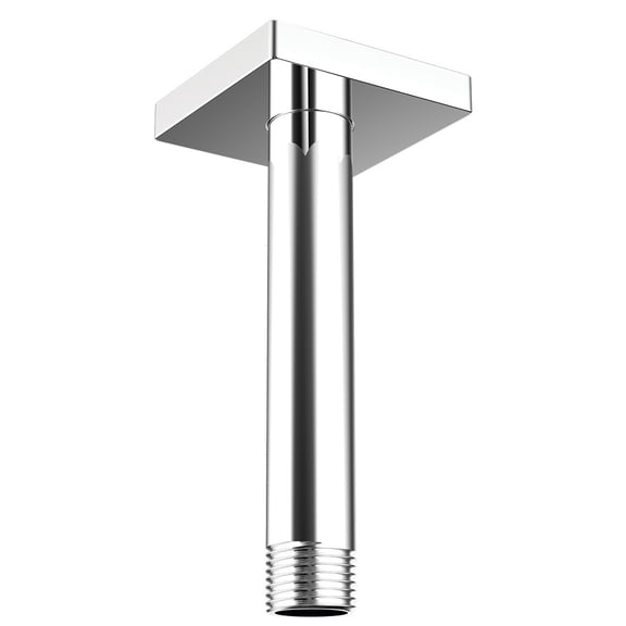 Speakman CDS2582 Polished Chrome Lura 6 Ceiling-Mounted Shower Arm and Flange