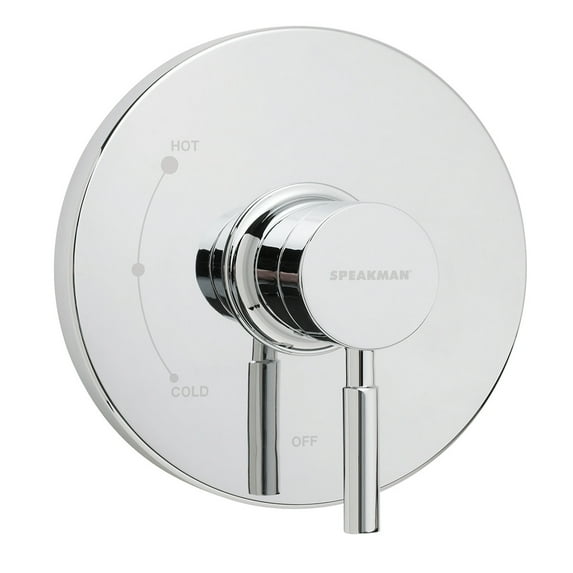 Speakman CPT-1000-P Neo Pressure Balance Shower Valve Trim, Polished Chrome (Valve Not Included)