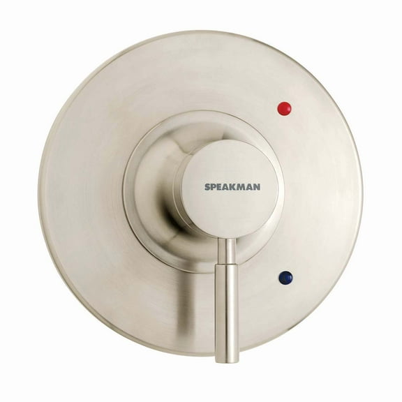 Speakman CPT-1000-UNI-BN Easy Handle Replacement Kit Retrofits Many Modern Nickel Neo Universal Shower Valve Trim, Brushed, 7.31 X 7.31 X 4.57